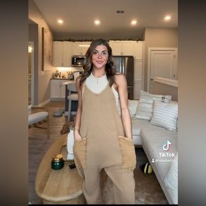 Free People Hot Shot Jumpsuit